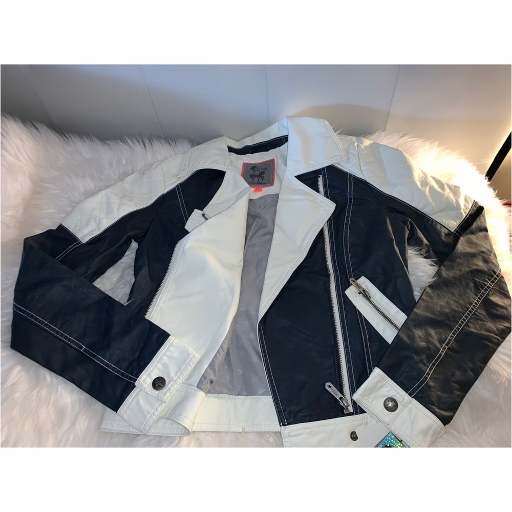 NWT! LAST ONE! Circus by Sam Edelman Moto Jacket! - Picture 2 of 4